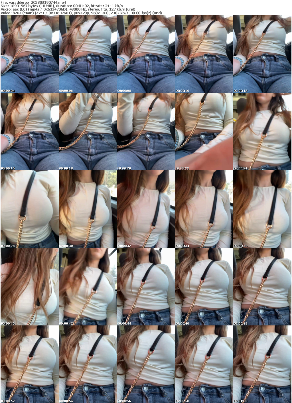 Preview thumb from varadderoo on 2023-03-19 @ bongacams