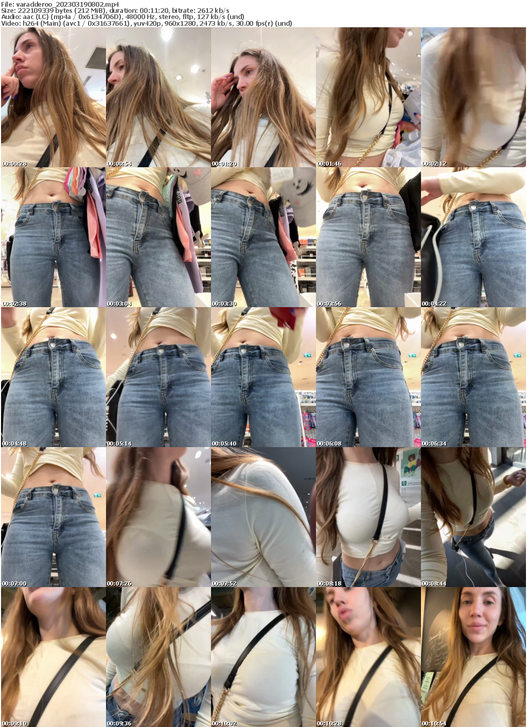 Preview thumb from varadderoo on 2023-03-19 @ bongacams