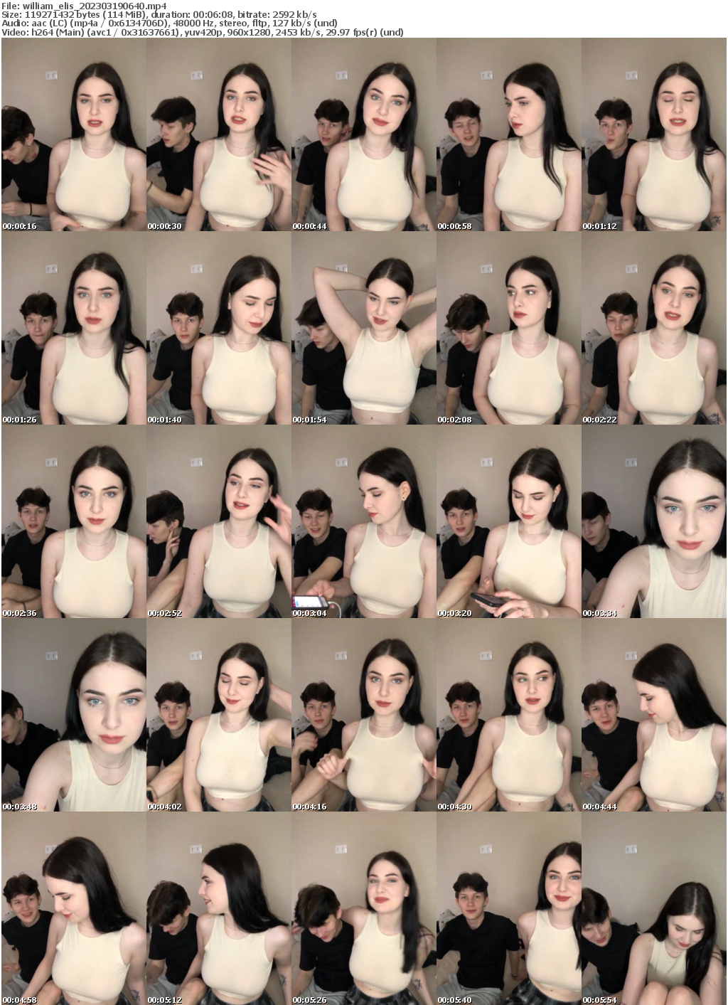 Preview thumb from william_elis on 2023-03-19 @ bongacams