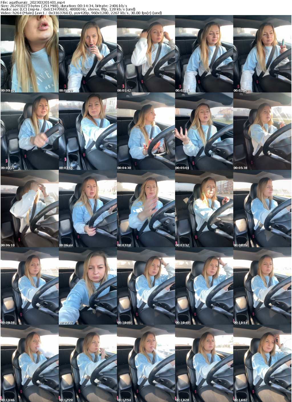 Preview thumb from agatharuiz on 2023-03-20 @ bongacams