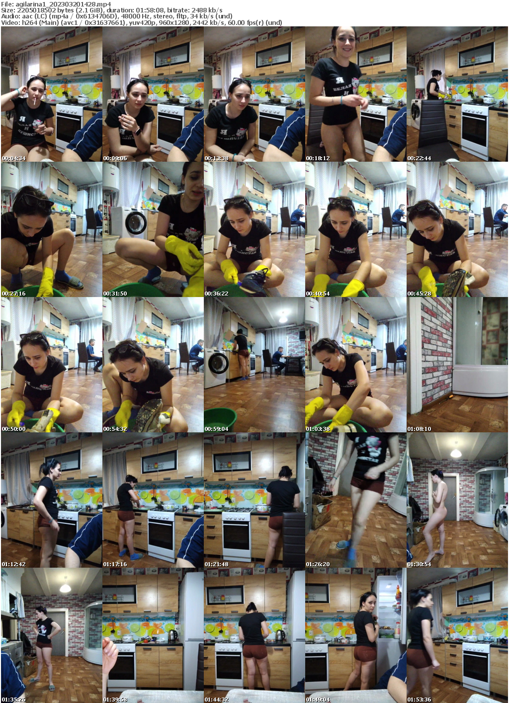 Preview thumb from agilarina1 on 2023-03-20 @ bongacams