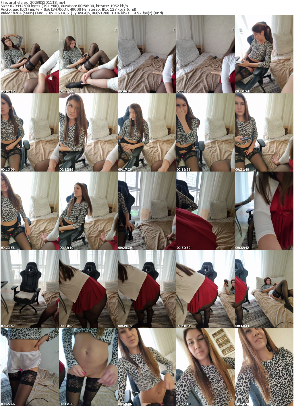 Preview thumb from anzhelalex on 2023-03-20 @ bongacams