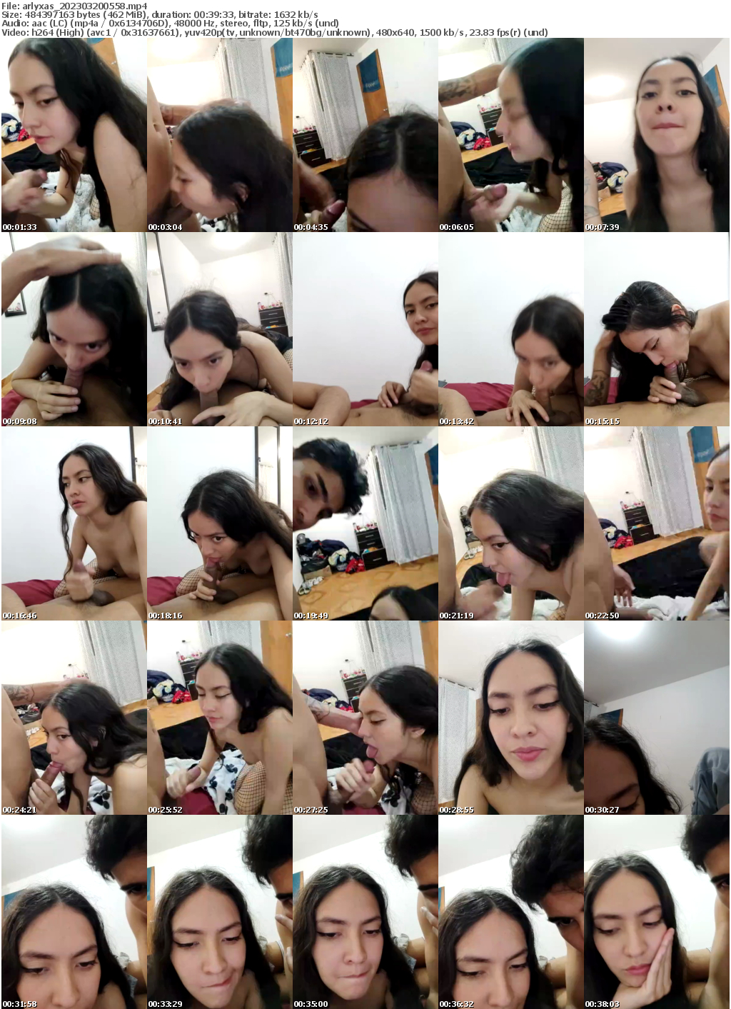 Preview thumb from arlyxas on 2023-03-20 @ bongacams