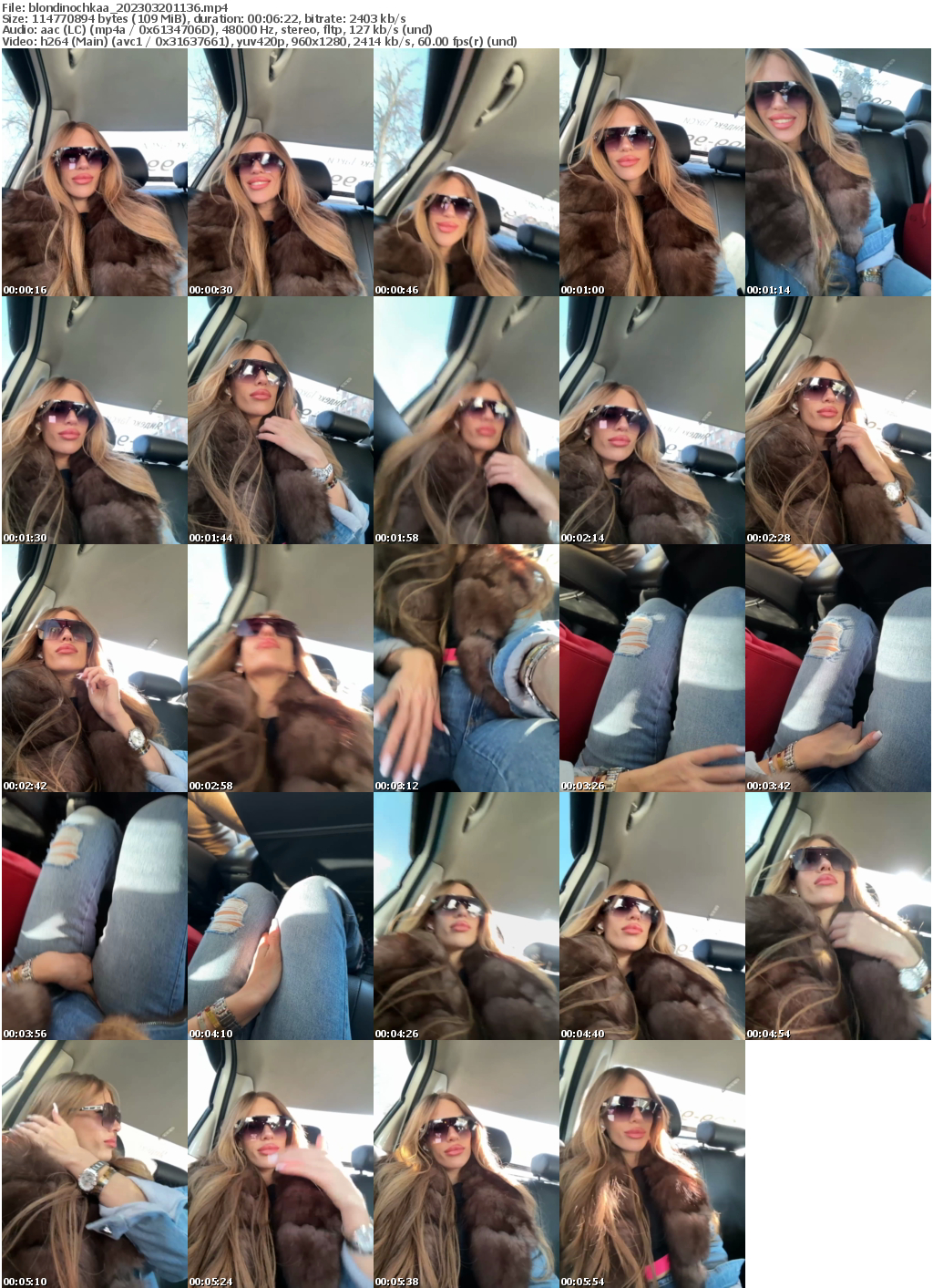 Preview thumb from blondinochkaa on 2023-03-20 @ bongacams