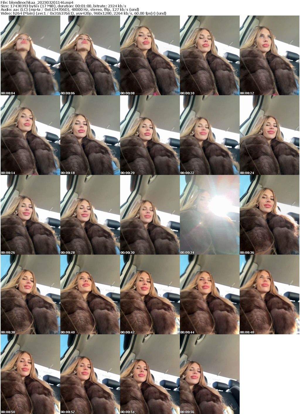 Preview thumb from blondinochkaa on 2023-03-20 @ bongacams