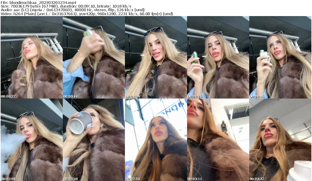 Preview thumb from blondinochkaa on 2023-03-20 @ bongacams