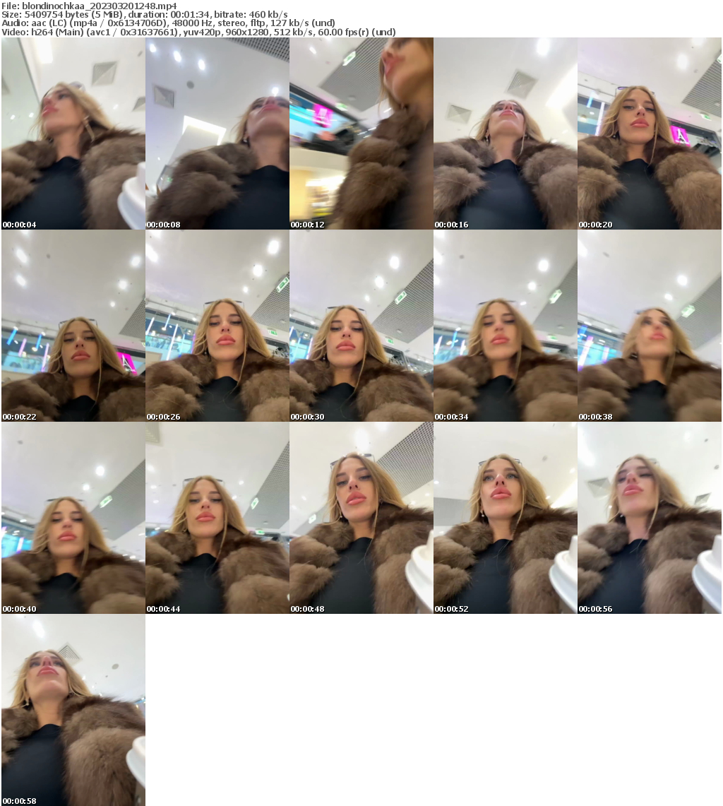 Preview thumb from blondinochkaa on 2023-03-20 @ bongacams