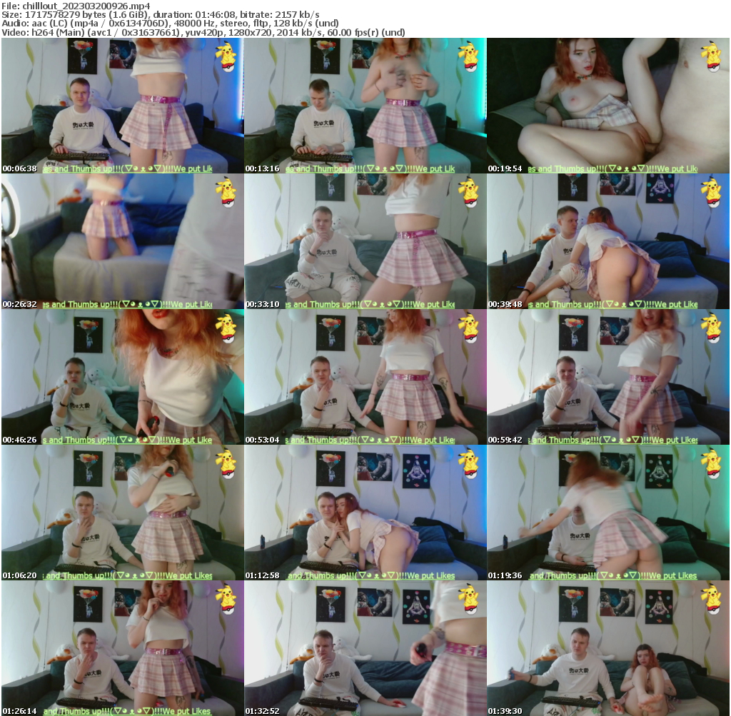 Preview thumb from chilllout on 2023-03-20 @ bongacams