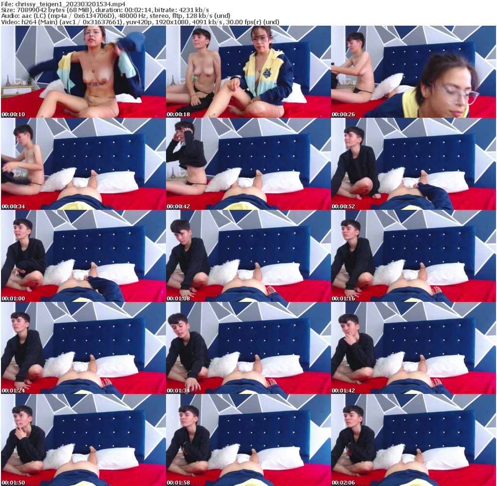 Preview thumb from chrissy_teigen1 on 2023-03-20 @ bongacams