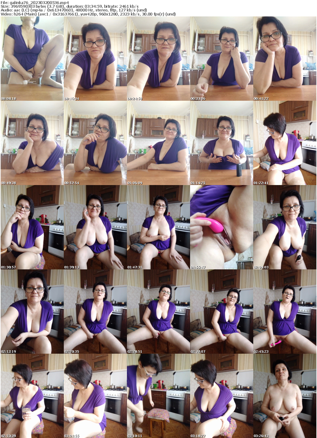 Preview thumb from galinka76 on 2023-03-20 @ bongacams