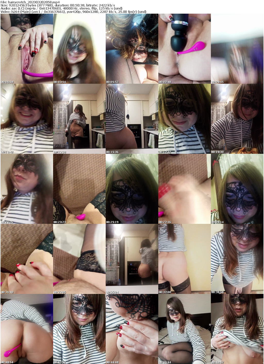 Preview thumb from hairycrotch on 2023-03-20 @ bongacams