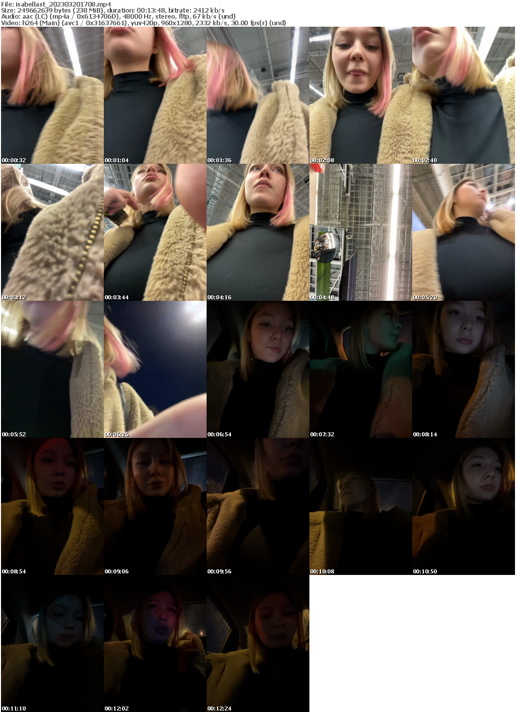 Preview thumb from isabellast on 2023-03-20 @ bongacams