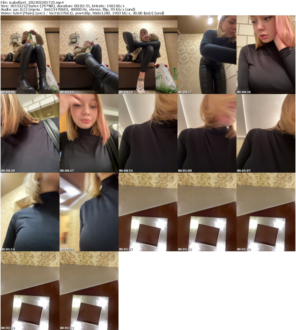 Preview thumb from isabellast on 2023-03-20 @ bongacams