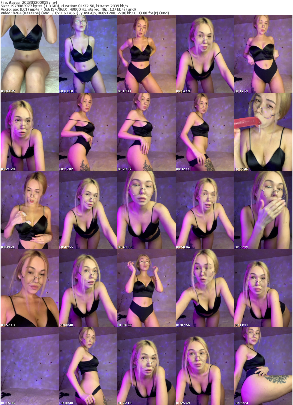 Preview thumb from itayaa on 2023-03-20 @ bongacams