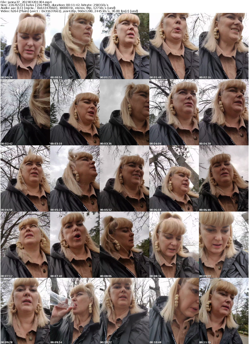 Preview thumb from janna37 on 2023-03-20 @ bongacams