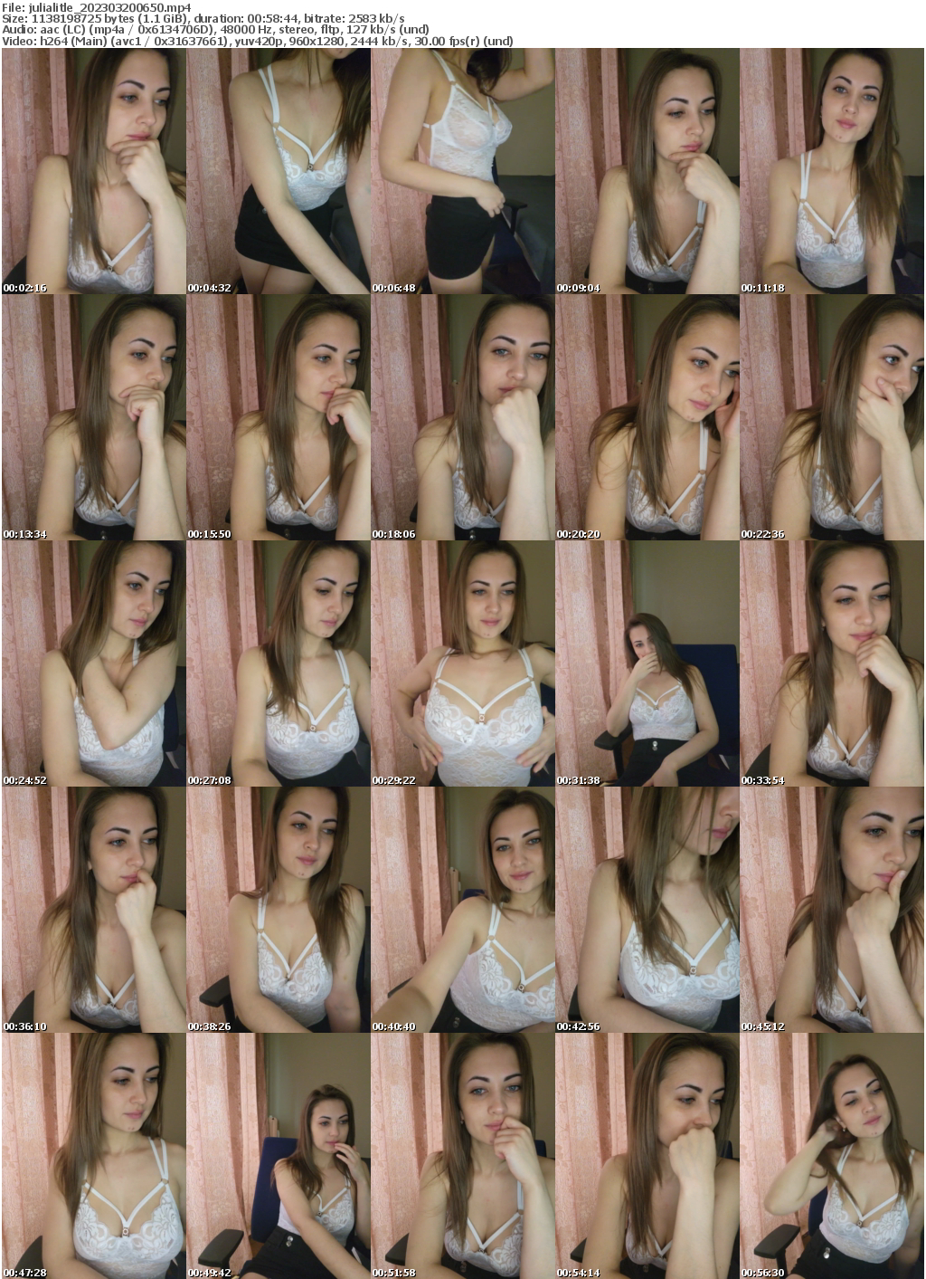 Preview thumb from julialitle on 2023-03-20 @ bongacams