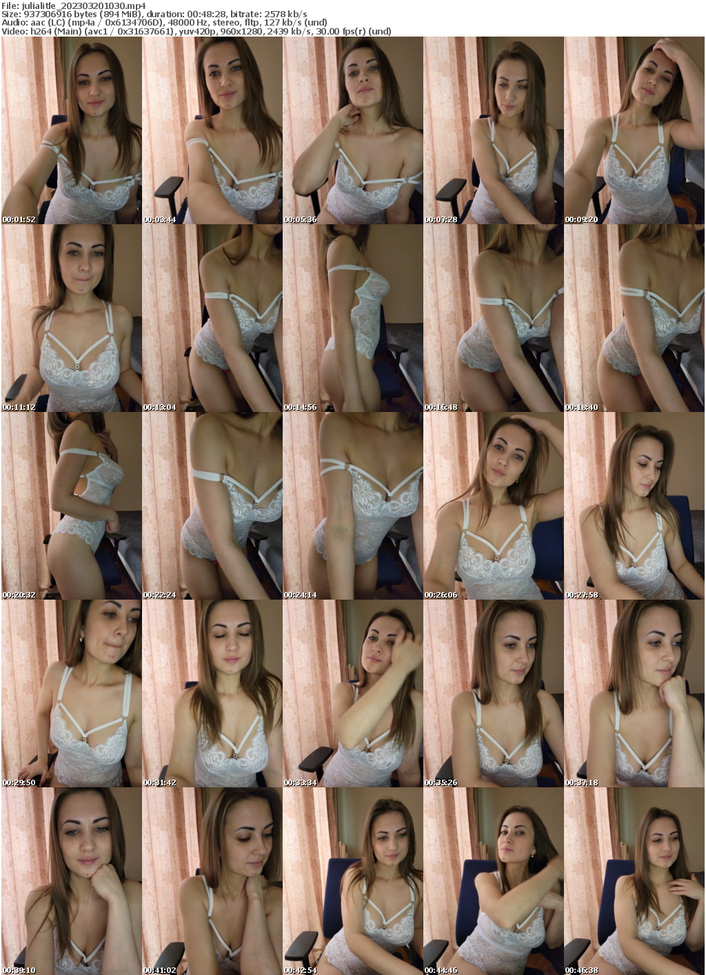 Preview thumb from julialitle on 2023-03-20 @ bongacams