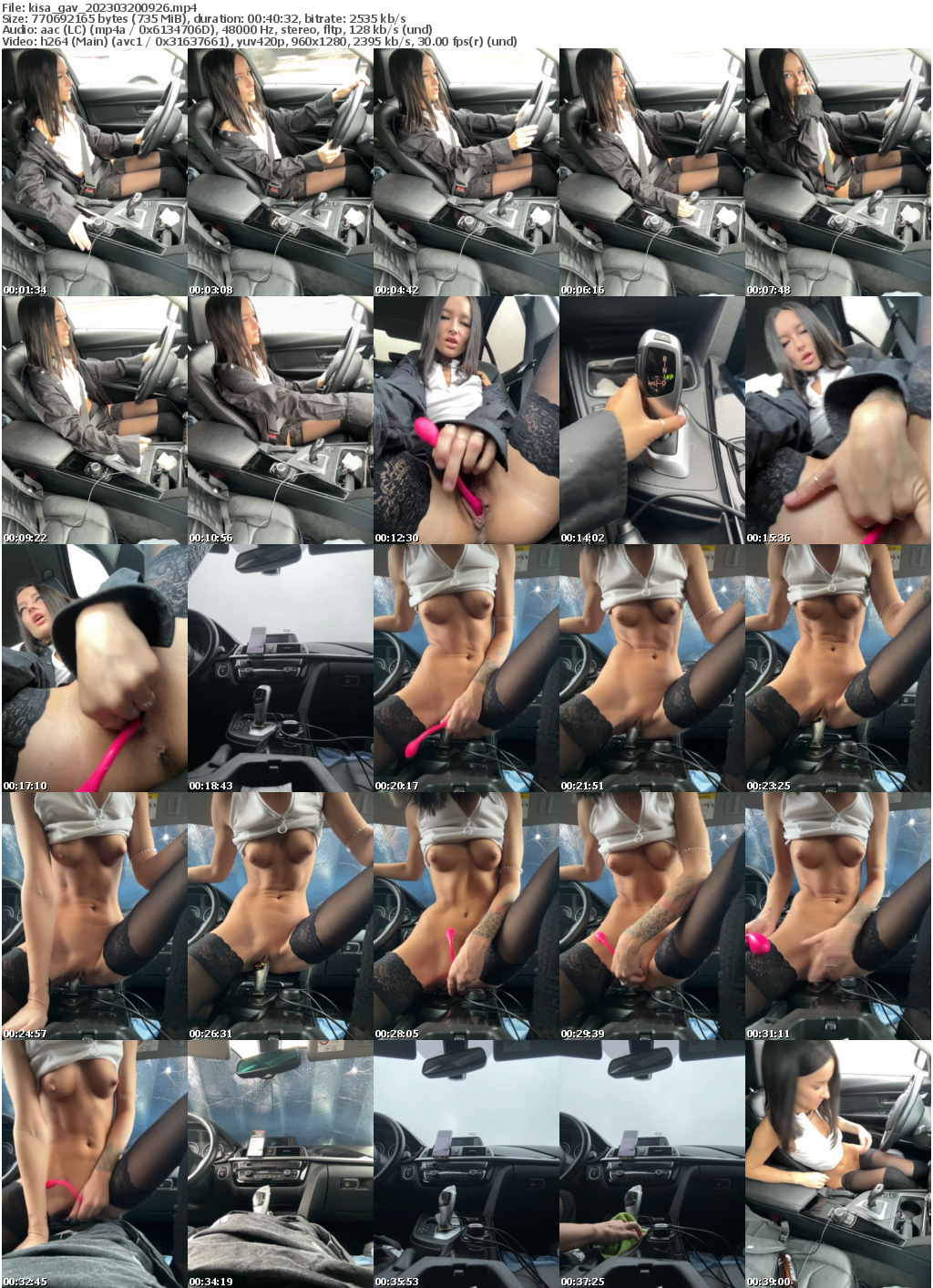 Preview thumb from kisa_gav on 2023-03-20 @ bongacams