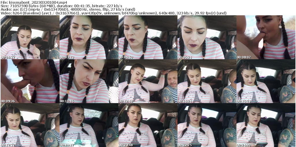 Preview thumb from kissmabont on 2023-03-20 @ bongacams