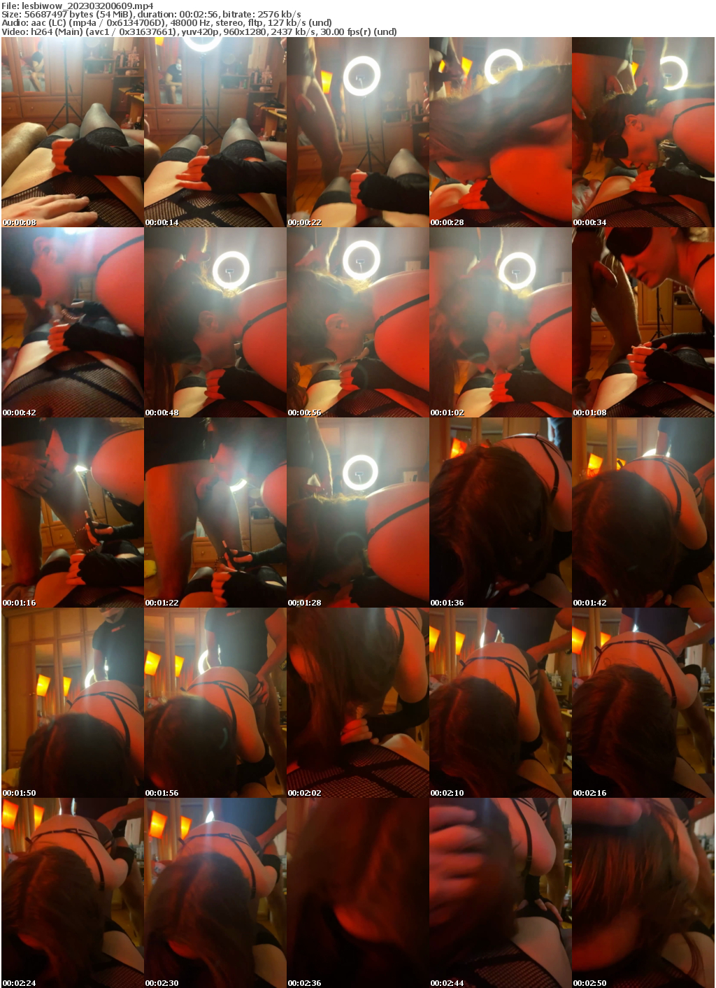 Preview thumb from lesbiwow on 2023-03-20 @ bongacams