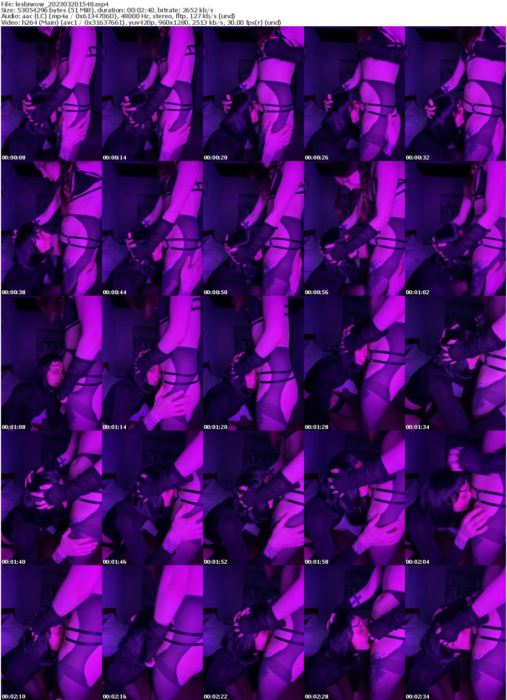 Preview thumb from lesbiwow on 2023-03-20 @ bongacams