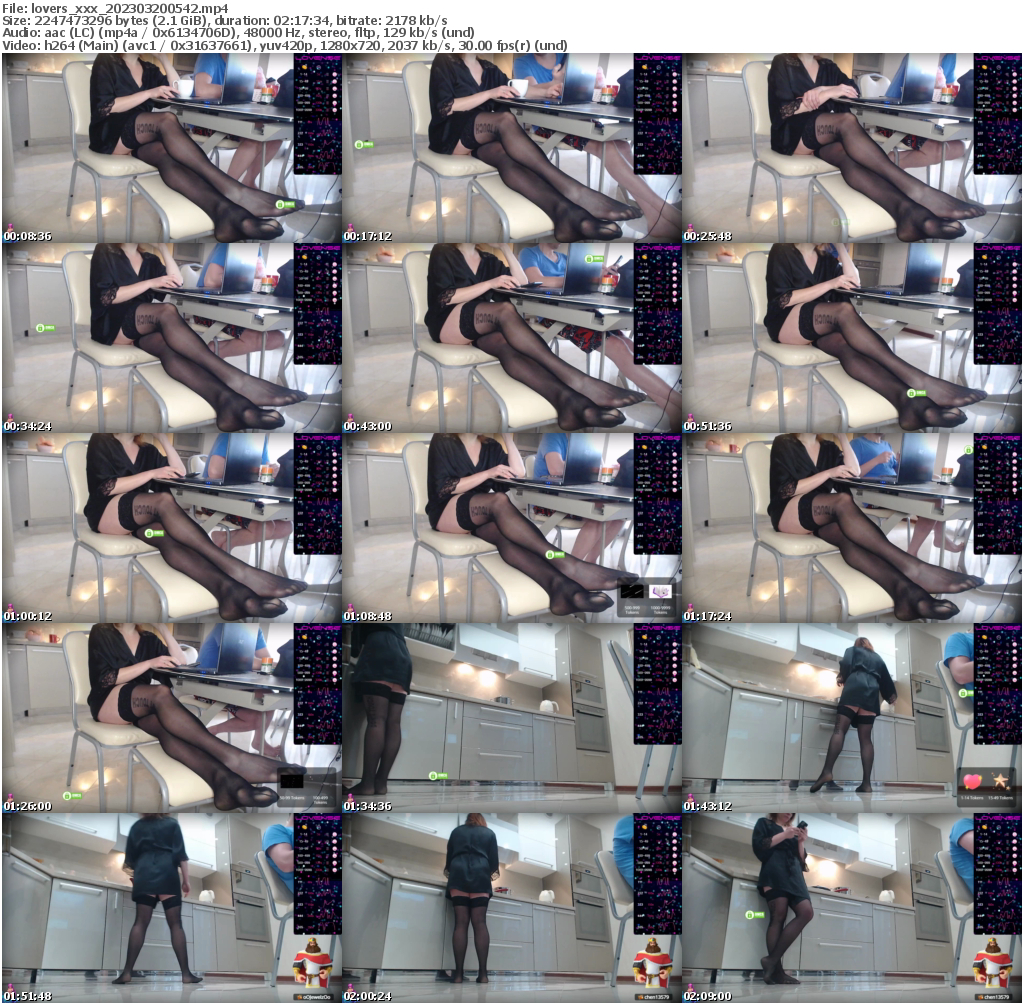 Preview thumb from lovers_xxx on 2023-03-20 @ bongacams