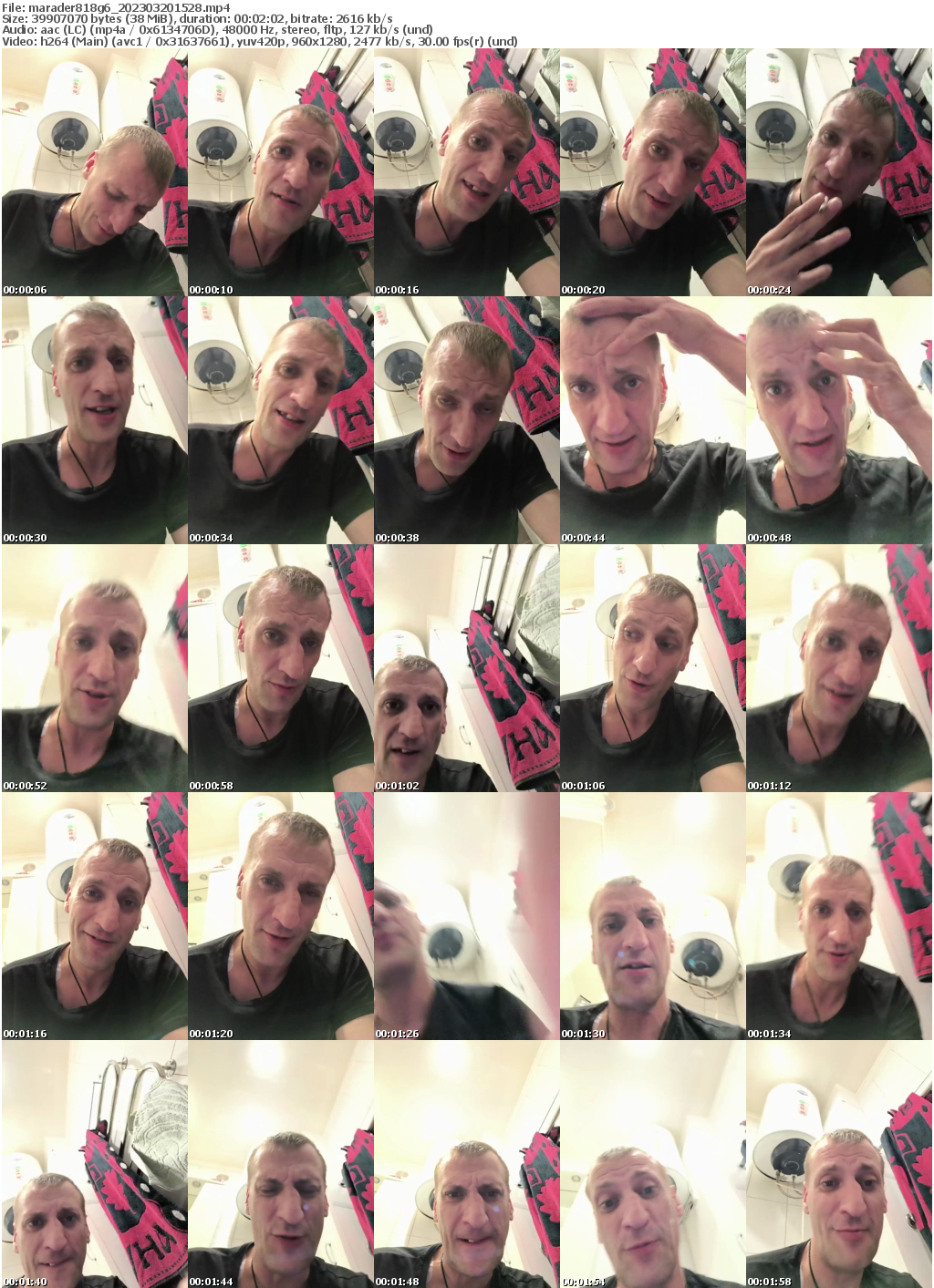 Preview thumb from marader818g6 on 2023-03-20 @ bongacams