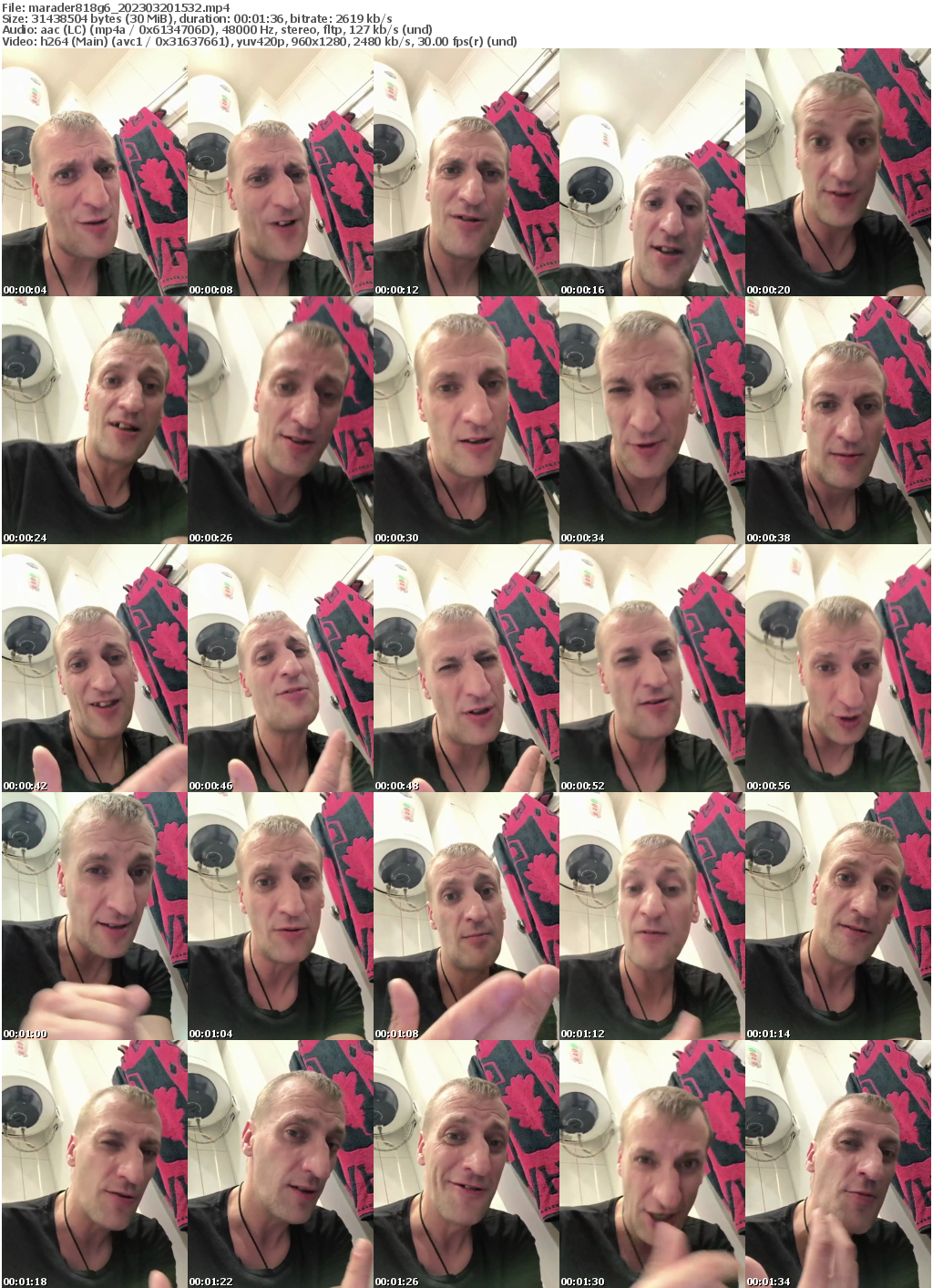 Preview thumb from marader818g6 on 2023-03-20 @ bongacams