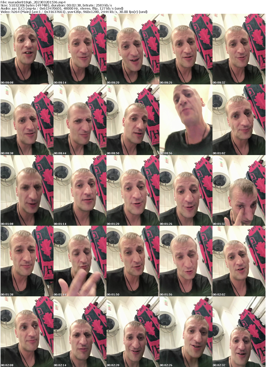 Preview thumb from marader818g6 on 2023-03-20 @ bongacams