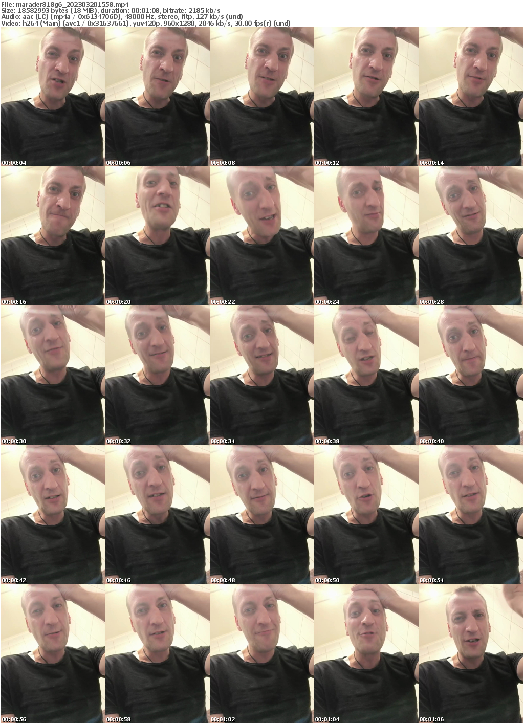 Preview thumb from marader818g6 on 2023-03-20 @ bongacams