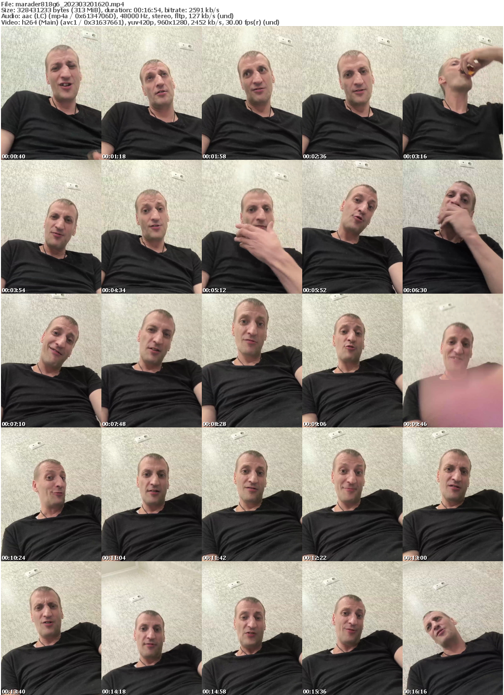 Preview thumb from marader818g6 on 2023-03-20 @ bongacams