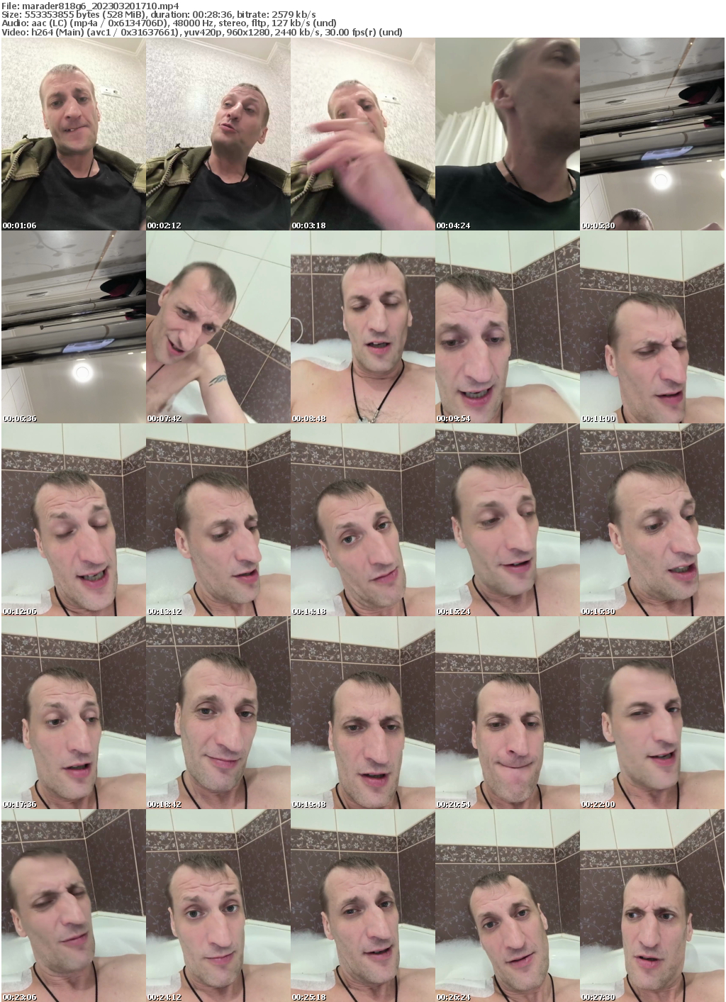 Preview thumb from marader818g6 on 2023-03-20 @ bongacams