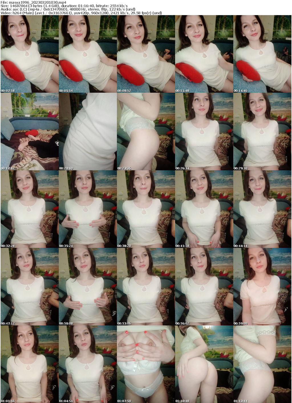 Preview thumb from masya1996 on 2023-03-20 @ bongacams