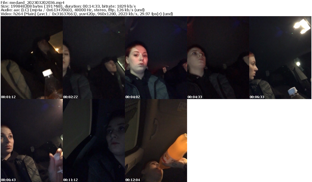 Preview thumb from medaed on 2023-03-20 @ bongacams