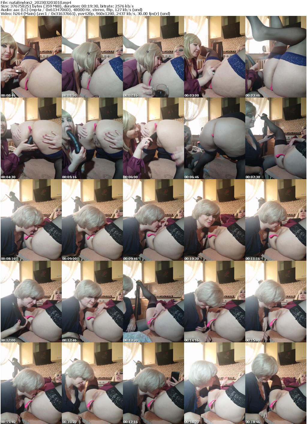 Preview thumb from natalinylon2 on 2023-03-20 @ bongacams