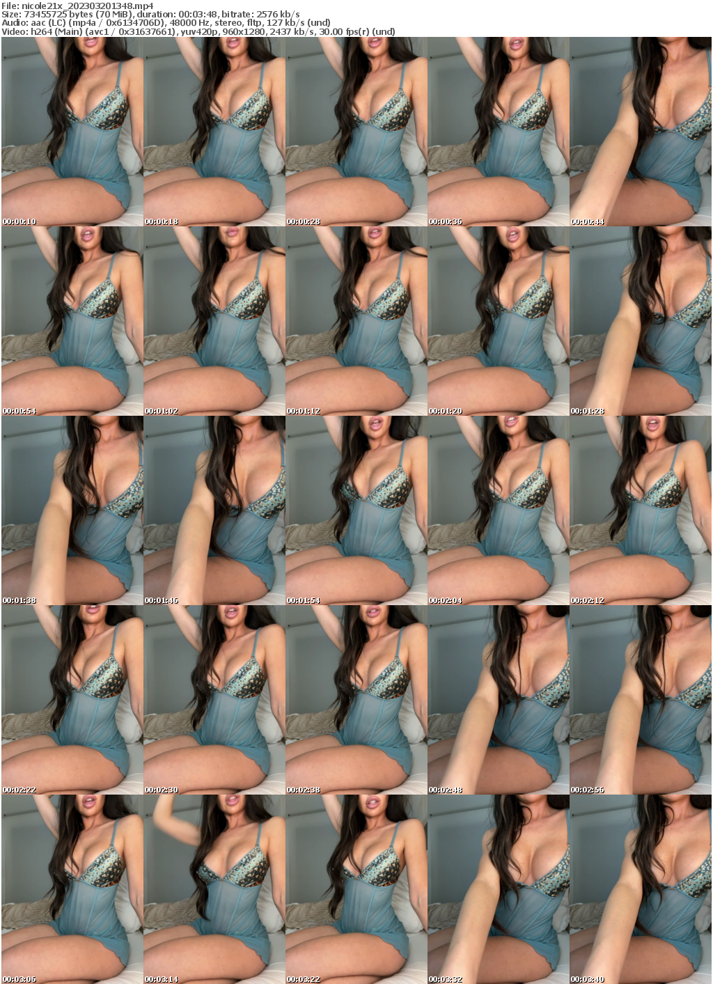 Preview thumb from nicole21x on 2023-03-20 @ bongacams