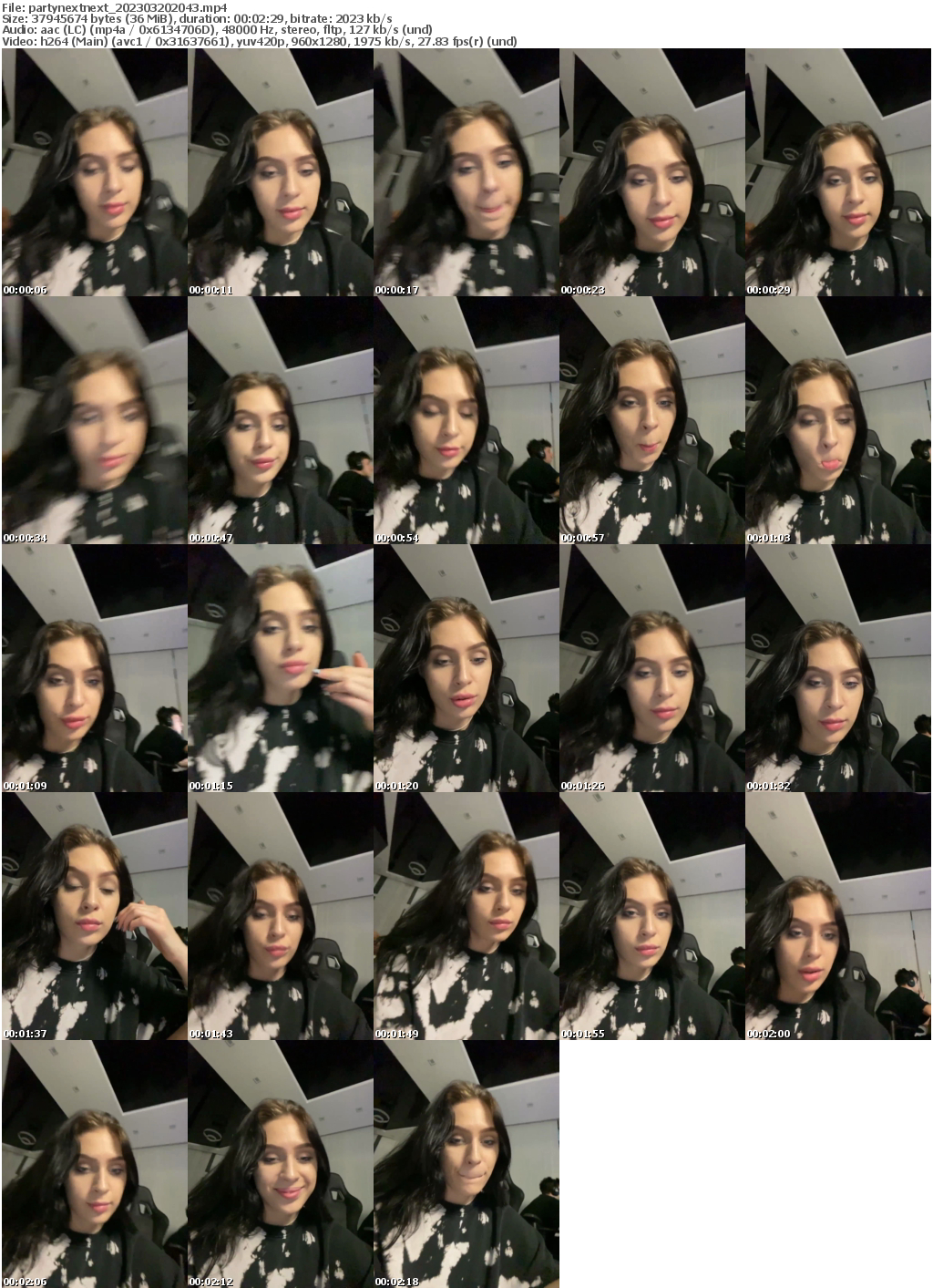 Preview thumb from partynextnext on 2023-03-20 @ bongacams