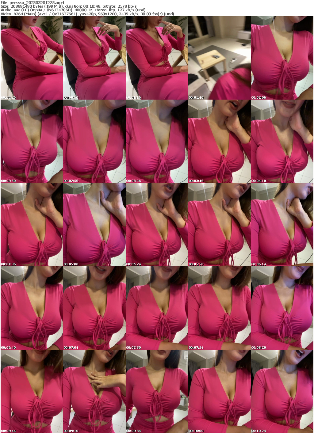 Preview thumb from perssso on 2023-03-20 @ bongacams