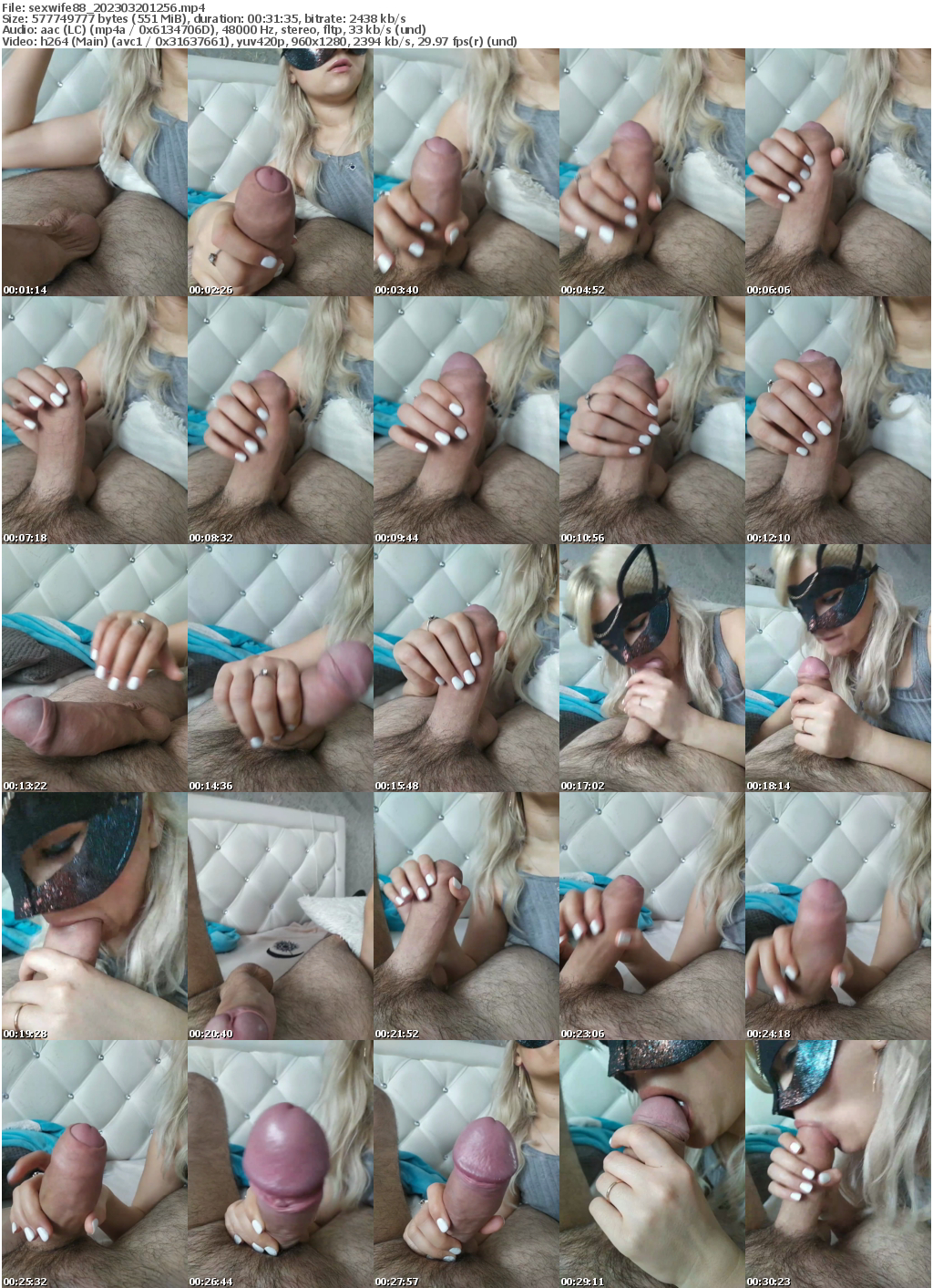 Preview thumb from sexwife88 on 2023-03-20 @ bongacams