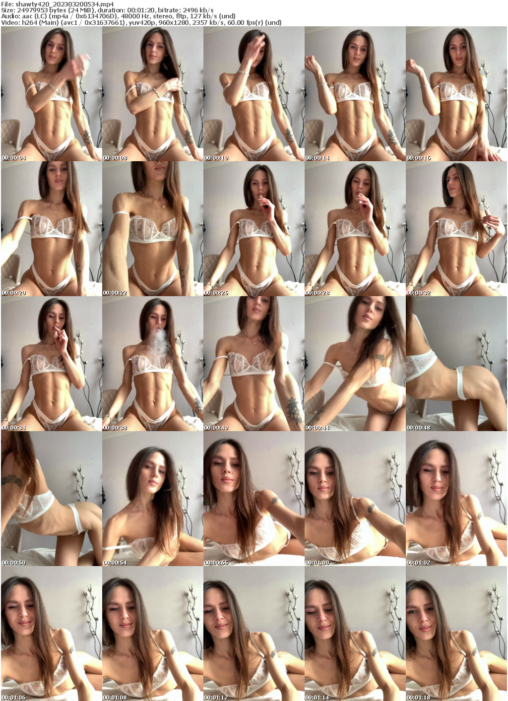 Preview thumb from shawty420 on 2023-03-20 @ bongacams