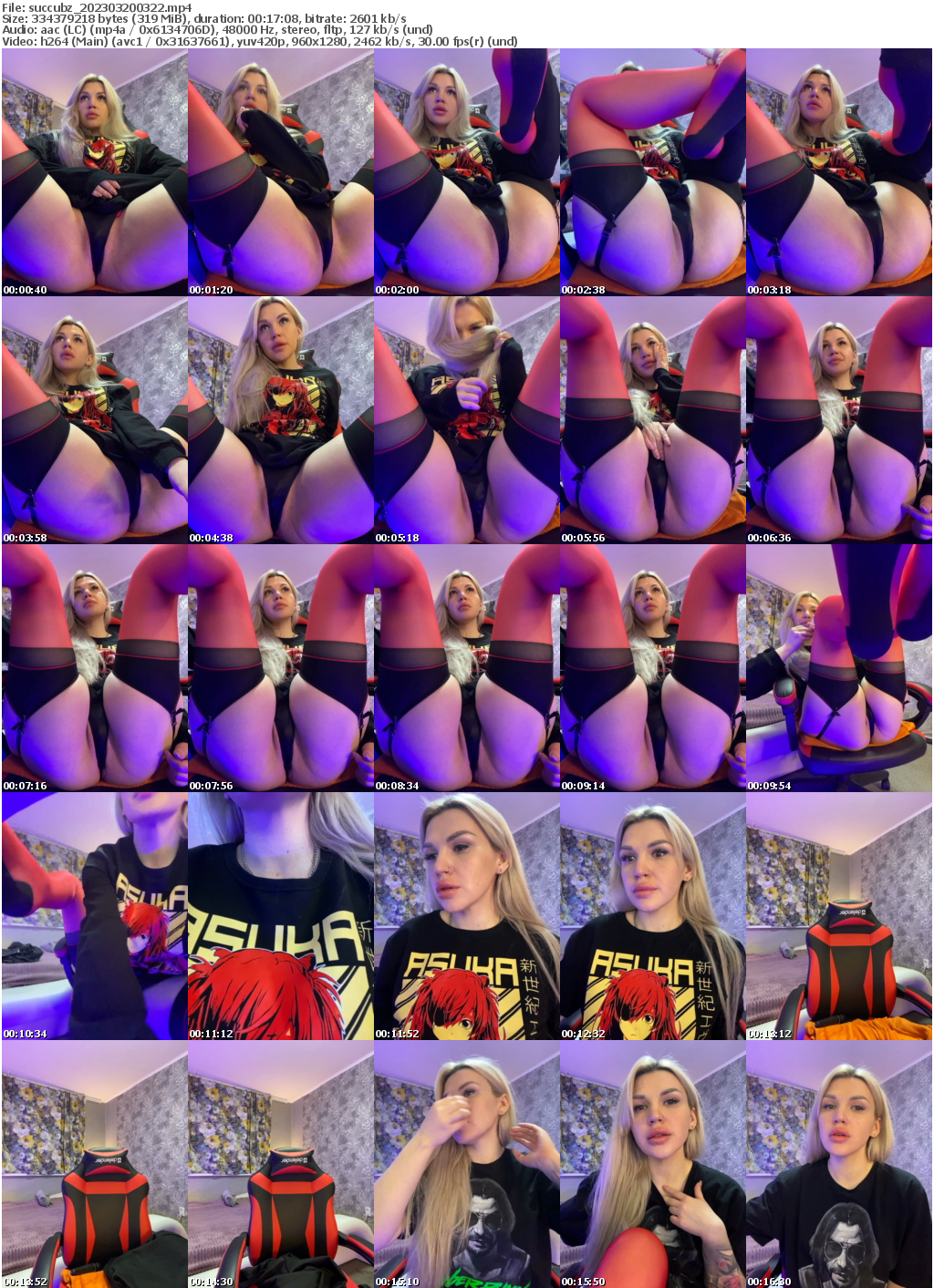 Preview thumb from succubz on 2023-03-20 @ bongacams