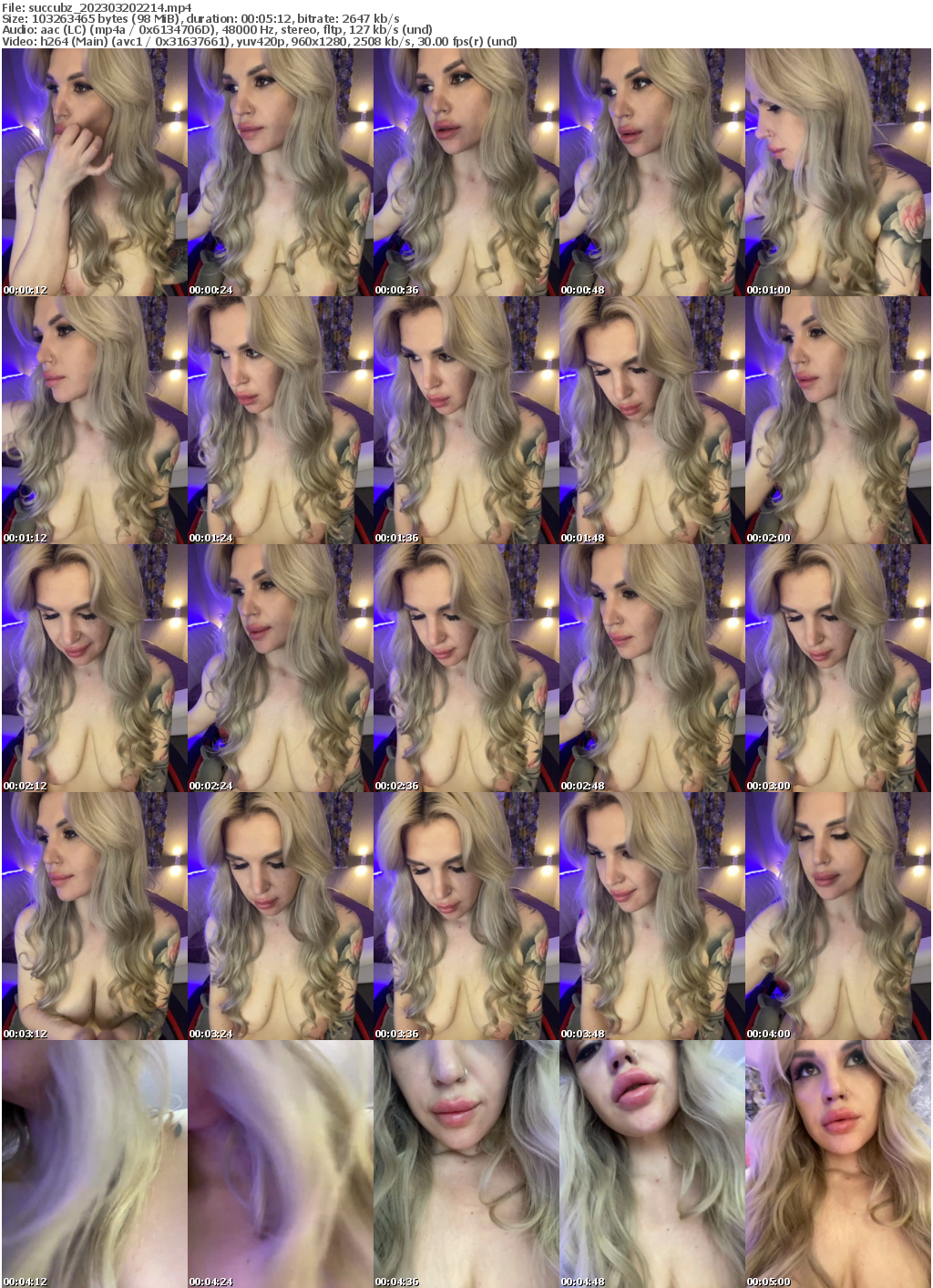 Preview thumb from succubz on 2023-03-20 @ bongacams