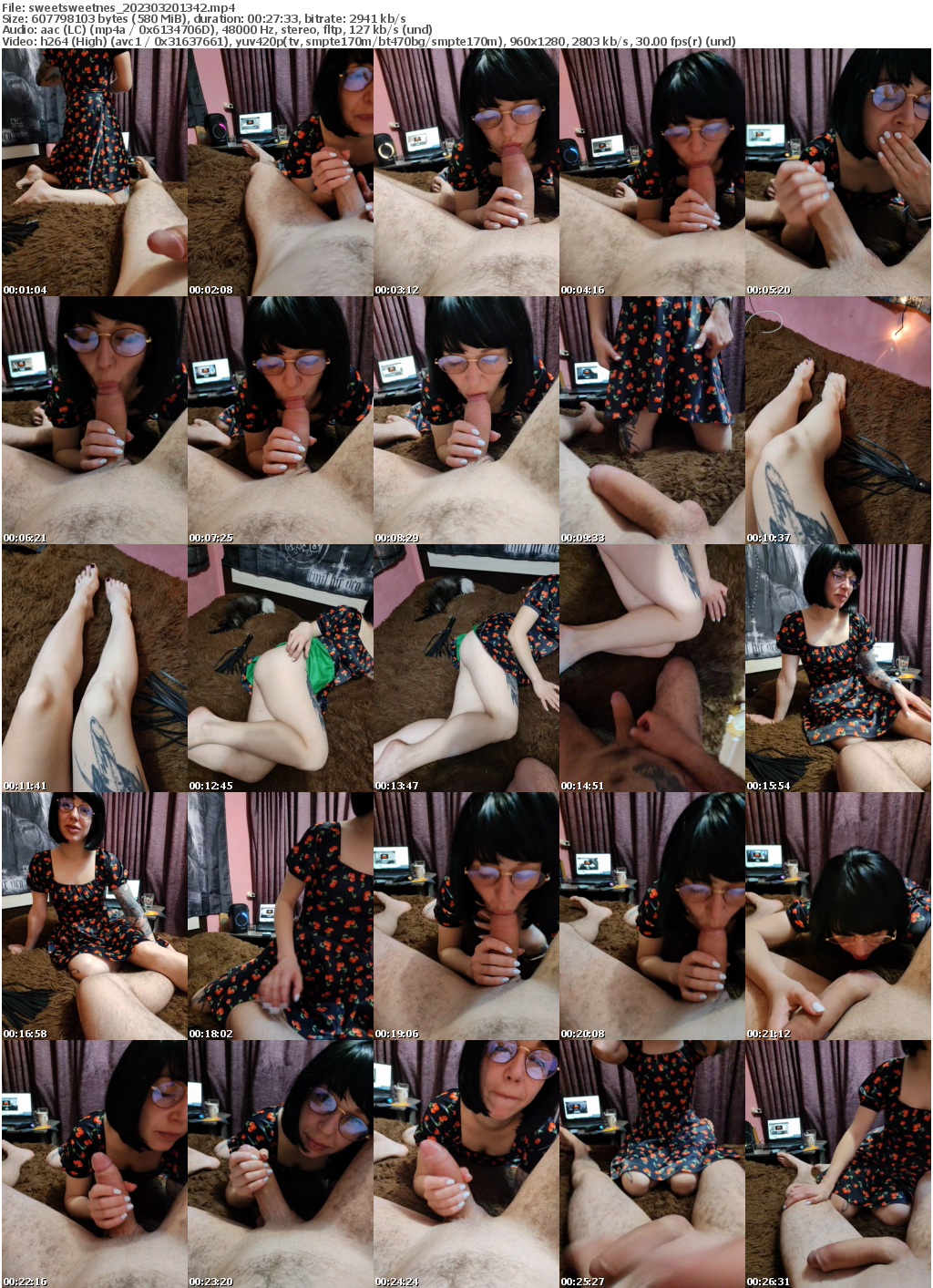 Preview thumb from sweetsweetnes on 2023-03-20 @ bongacams