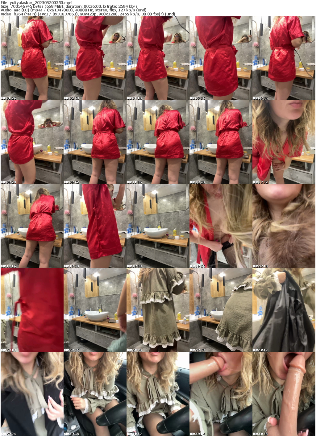 Preview thumb from yuliyalasker on 2023-03-20 @ bongacams