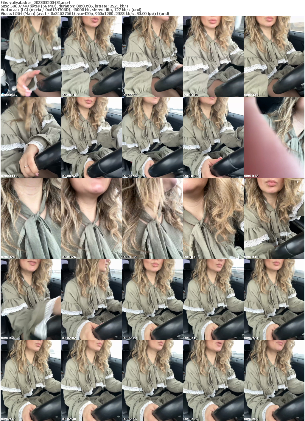 Preview thumb from yuliyalasker on 2023-03-20 @ bongacams