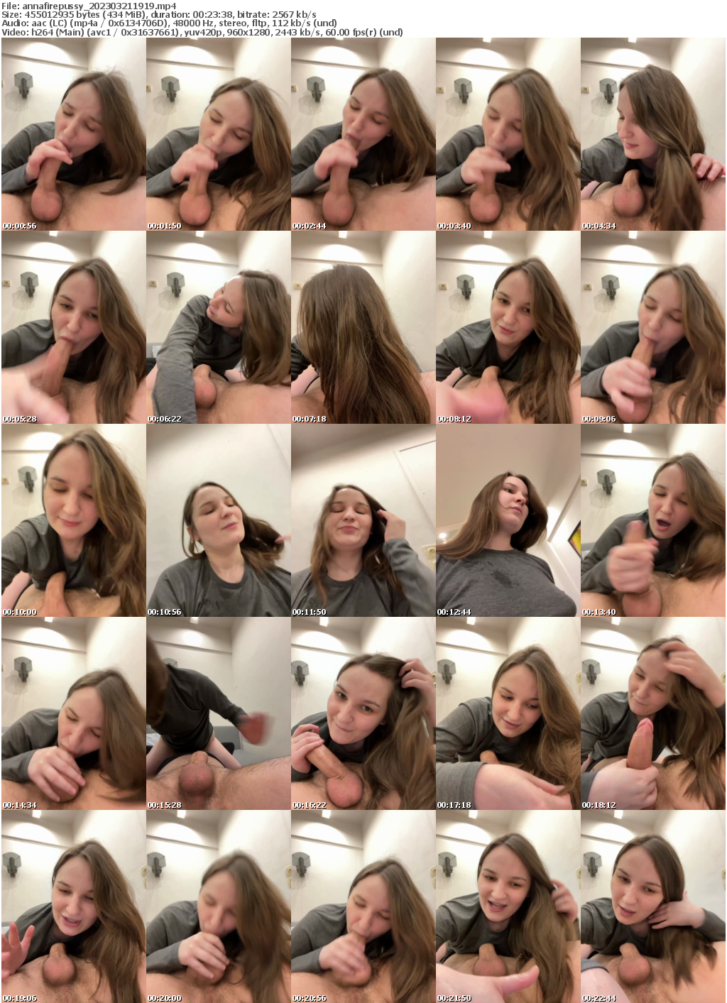 Preview thumb from annafirepussy on 2023-03-21 @ bongacams