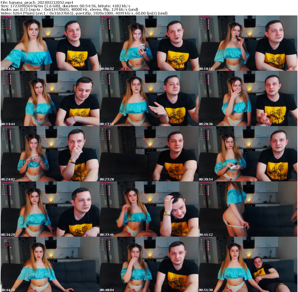 Preview thumb from banana_peach on 2023-03-21 @ bongacams