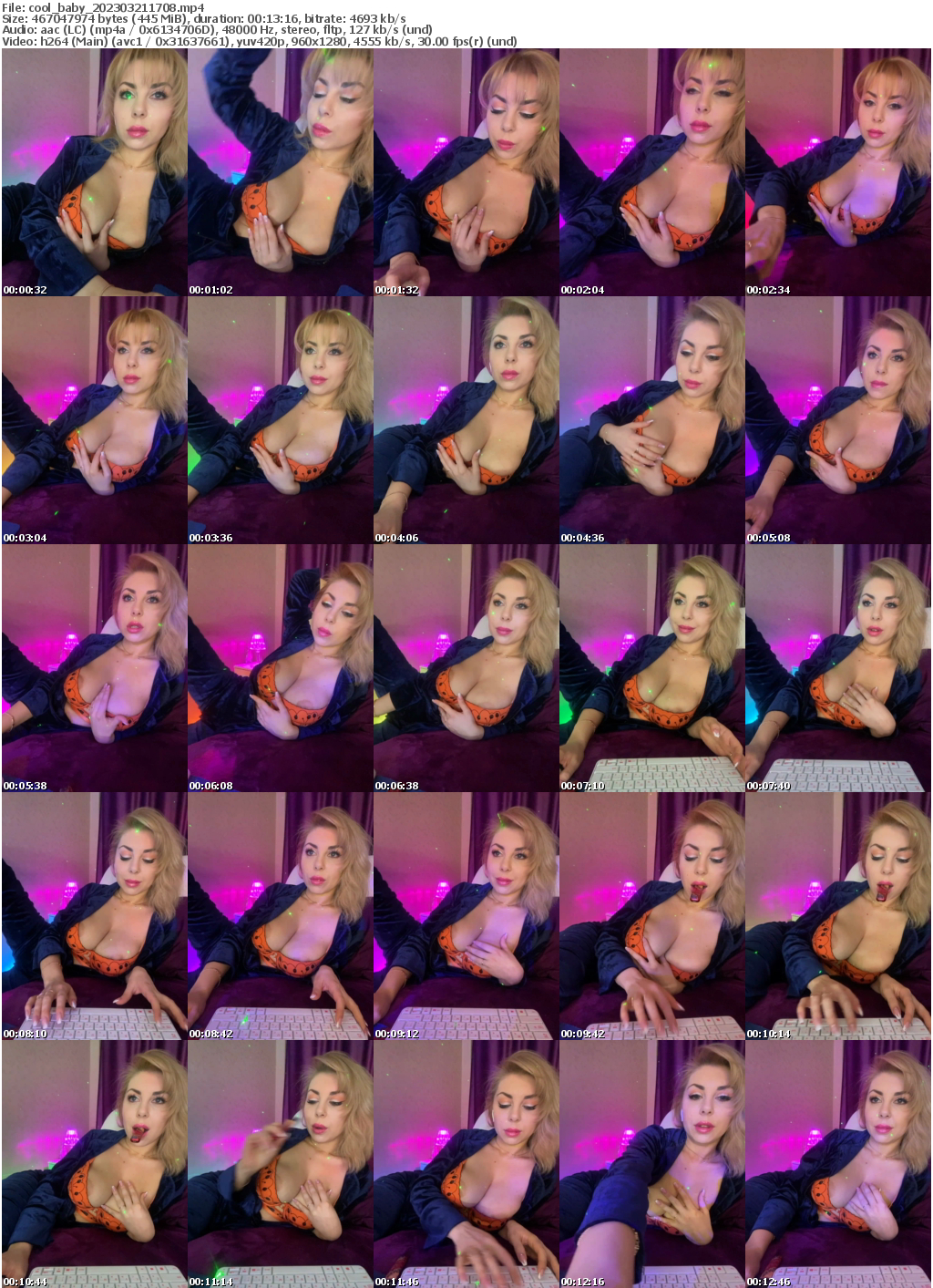 Preview thumb from cool_baby on 2023-03-21 @ bongacams