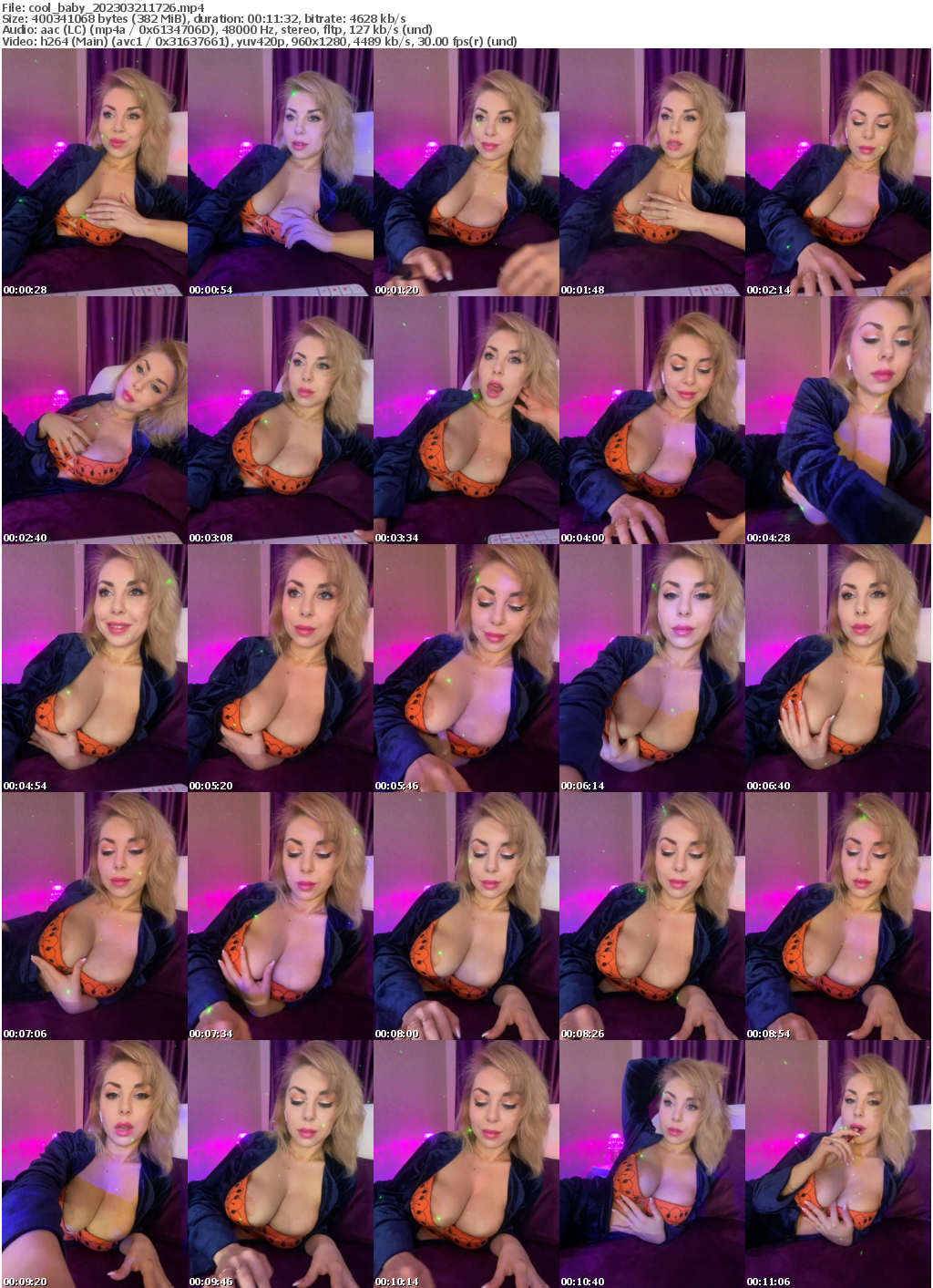 Preview thumb from cool_baby on 2023-03-21 @ bongacams