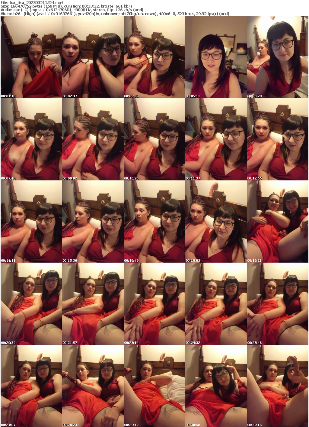 Preview thumb from fox_lisa on 2023-03-21 @ bongacams